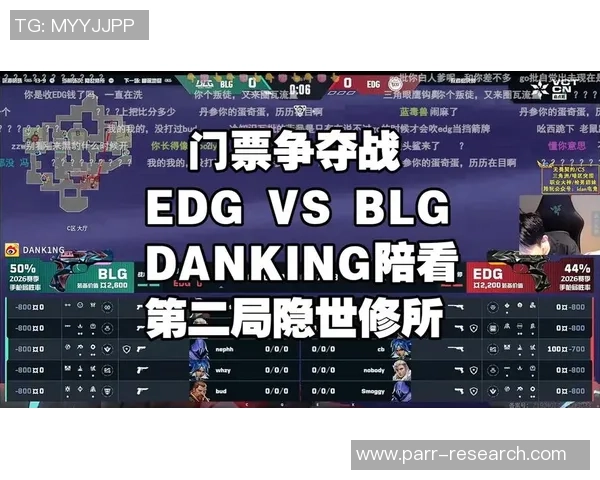 赛后复盘：BLG vs EDG的实力
